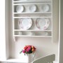 Edinburgh period apartment | Bespoke plate rack | Interior Designers